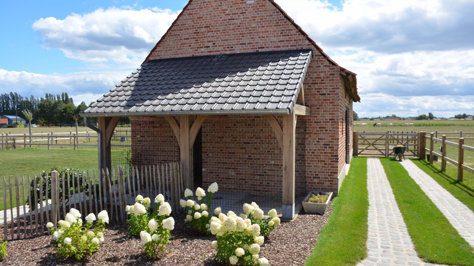 dakwerken taliman - hellende daken - Hoeve