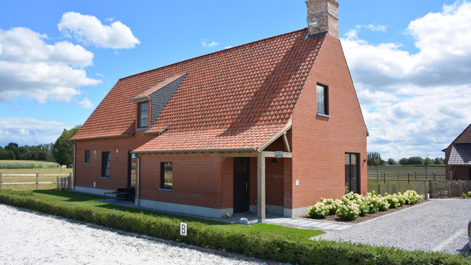 dakwerken taliman - hellende daken - Hoeve