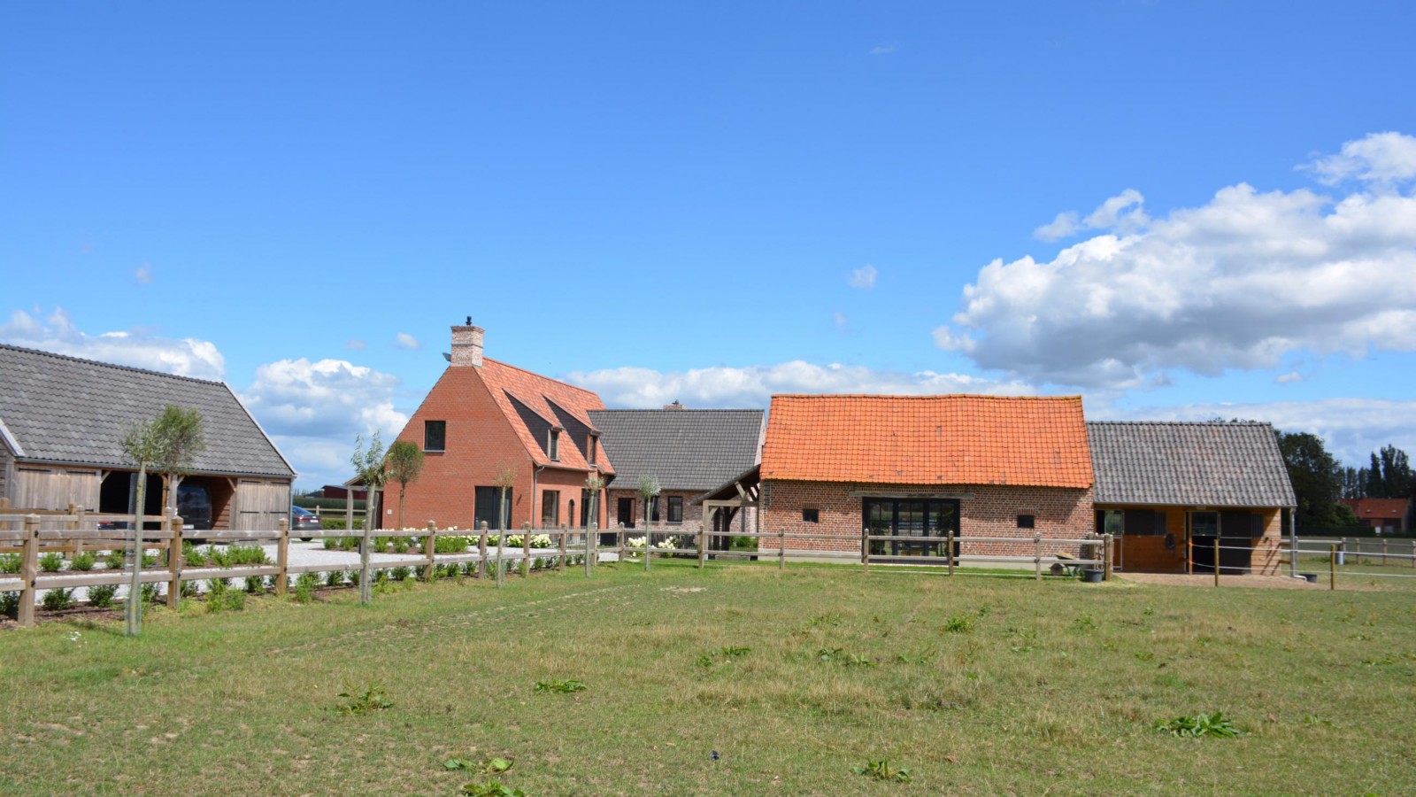 dakwerken taliman - hellende daken - Hoeve