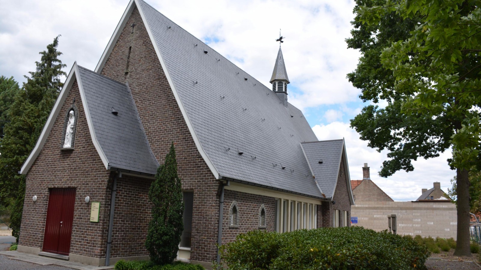 Dakwerken taliman - hellende daken - Natuur leien