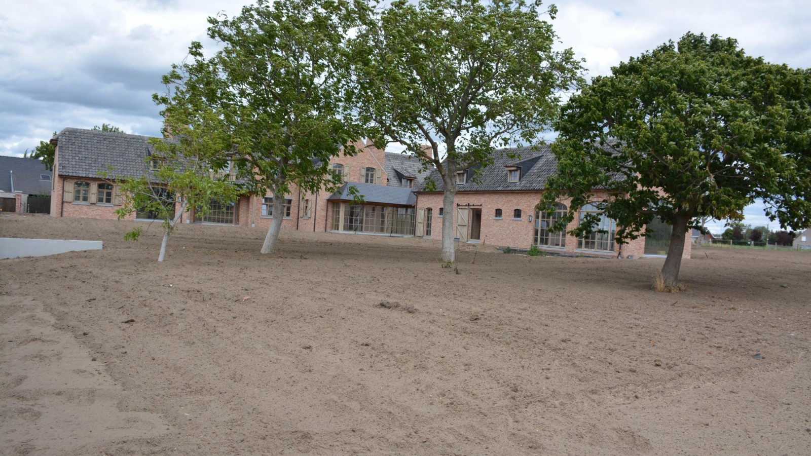 Dakwerken taliman- Landelijke hoeve met recupereren pannen