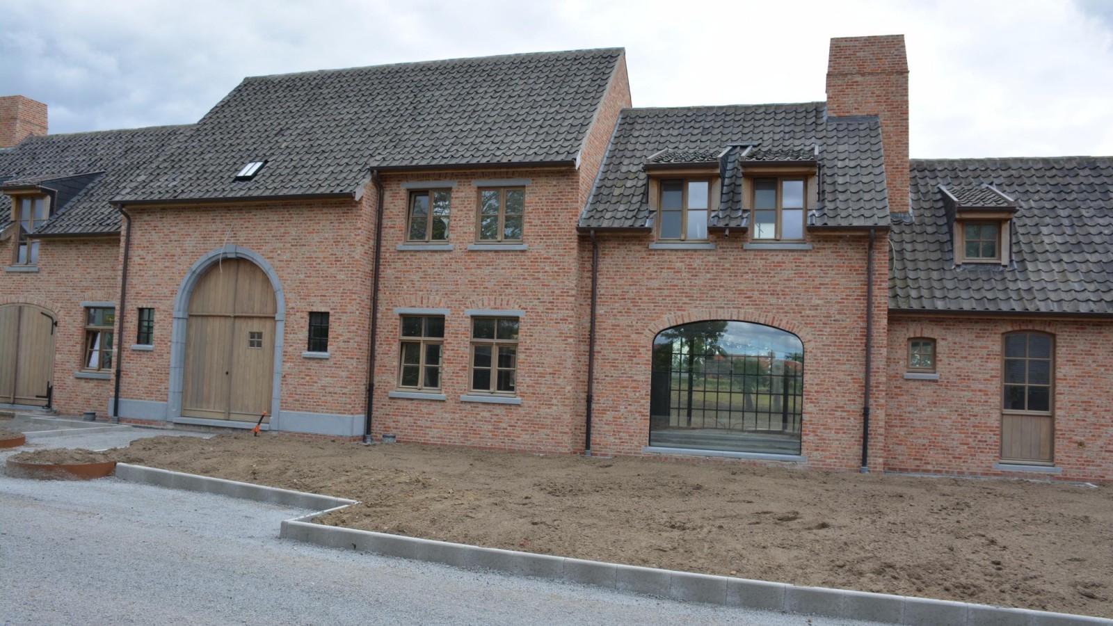 Dakwerken taliman- Landelijke hoeve met recupereren pannen