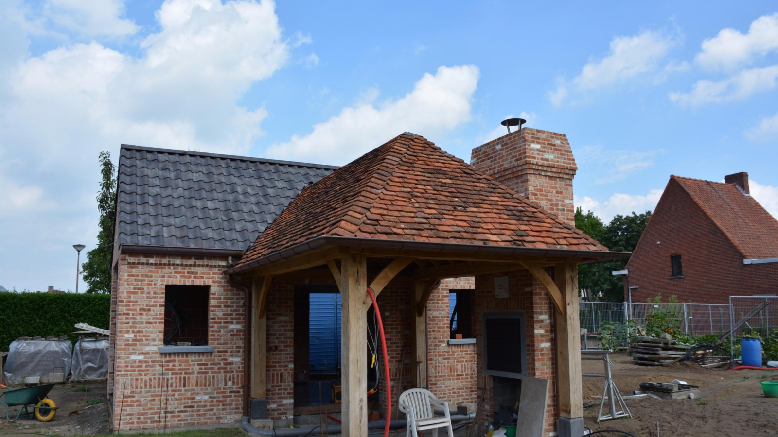 Bourgondische tegelpan - Dakwerken taliman