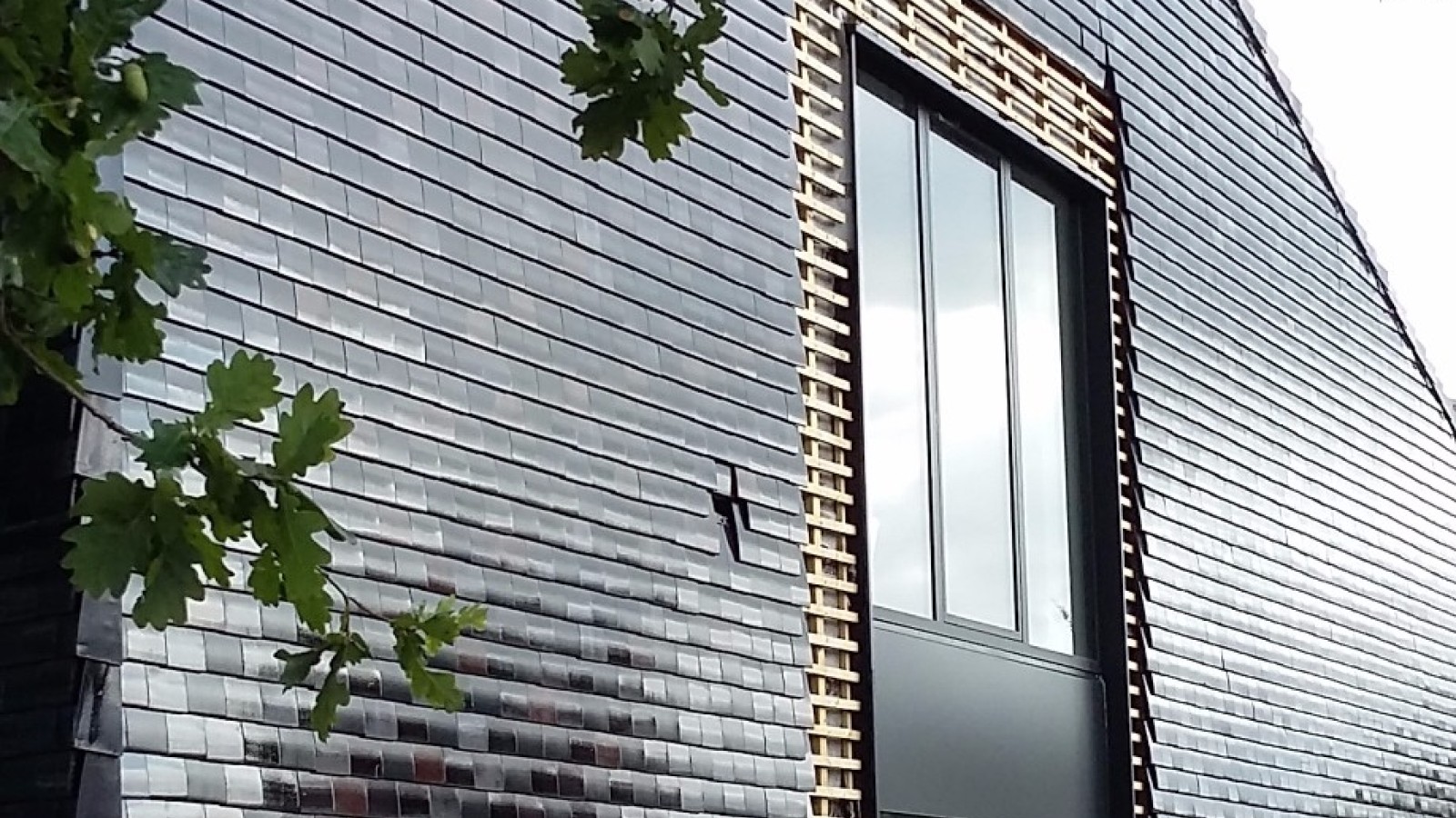 Dakwerken taliman - nagelstudio - gevelbekleding