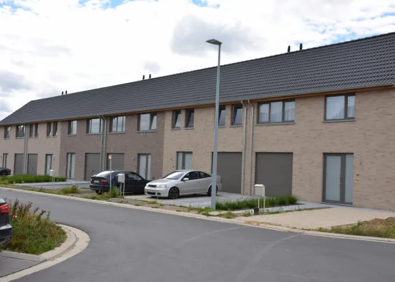 Woonproject Roeselare Sneldek Eternit
