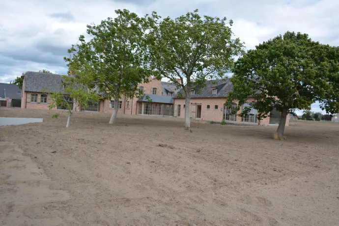 landelijke hoeve met recup pannen