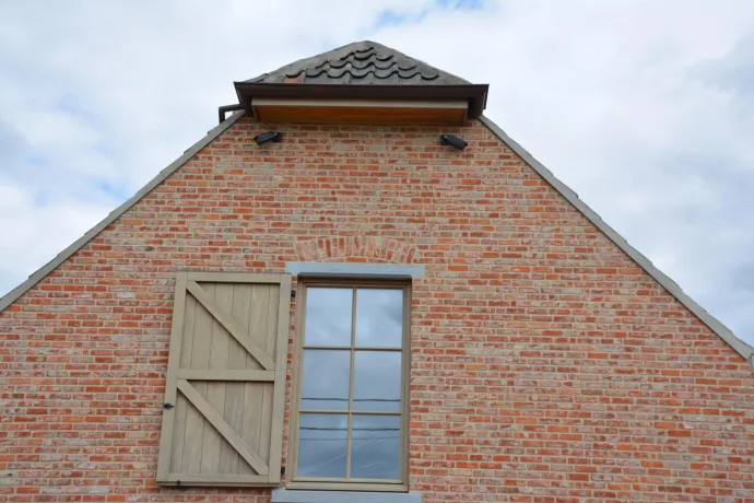 landelijke hoeve met recup pannen