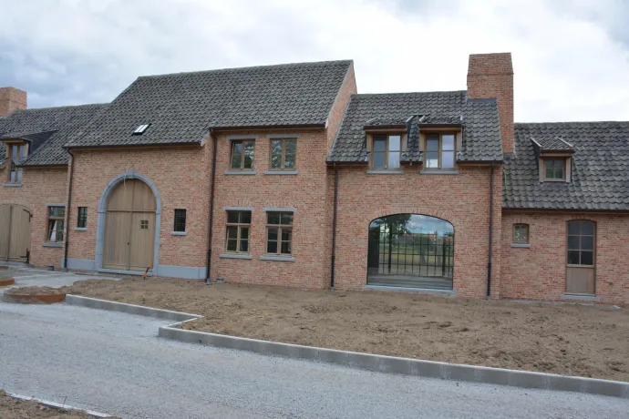 landelijke hoeve met recup pannen