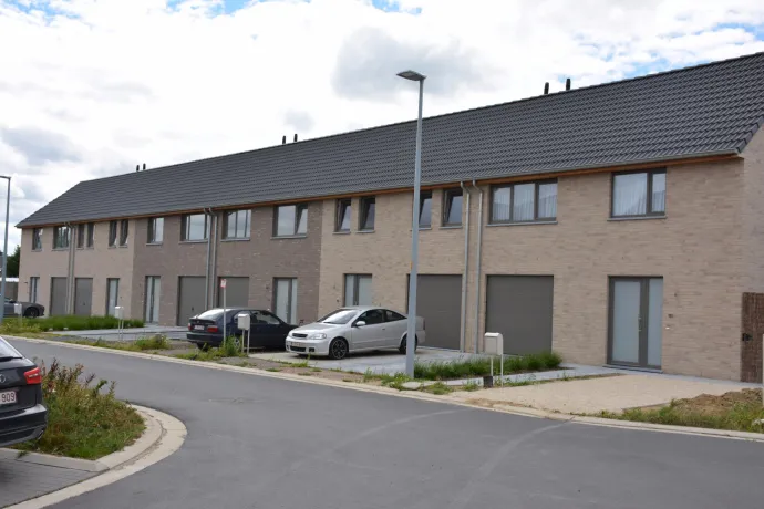 Woonproject Roeselare Sneldek Eternit