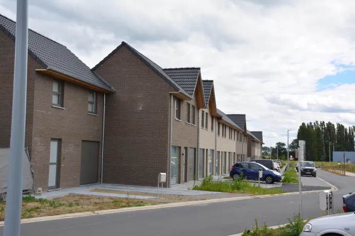 Woonproject Roeselare Sneldek Eternit