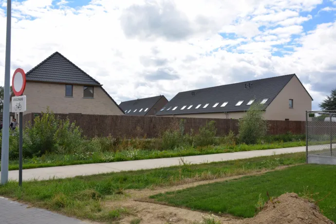 Woonproject Roeselare Sneldek Eternit