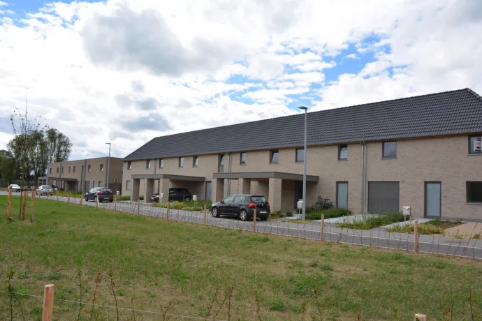 Woonproject Roeselare Sneldek Eternit