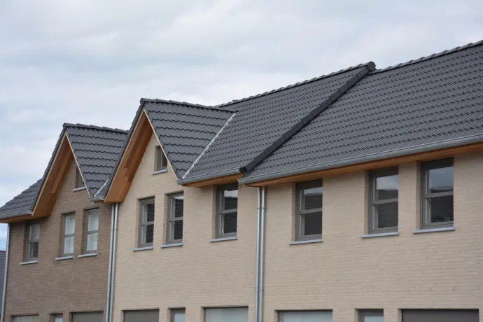 Woonproject Roeselare Sneldek Eternit