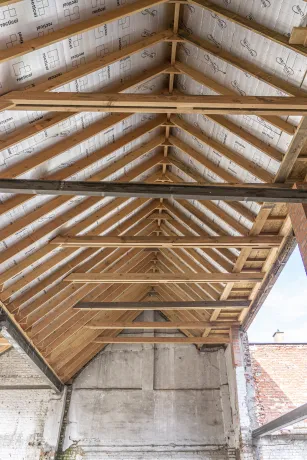 Dakrenovatie hellend/plat dak met zink- en koperwerk en gevelbekleding