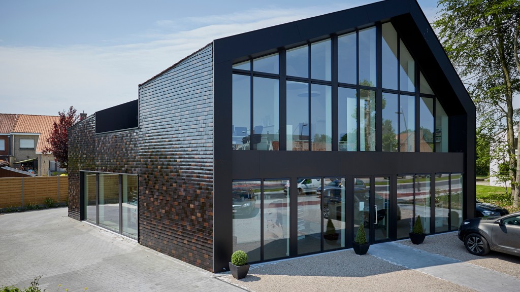 gevelbekleding - taliman dakwerken