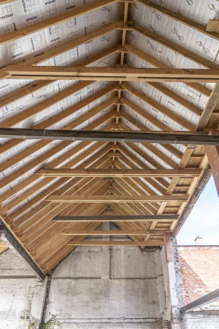 Dakrenovatie hellend/plat dak met zink- en koperwerk en gevelbekleding