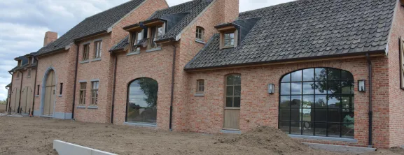 landelijke hoeve met recup pannen