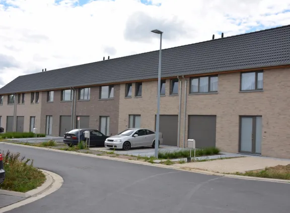 Woonproject Roeselare Sneldek Eternit